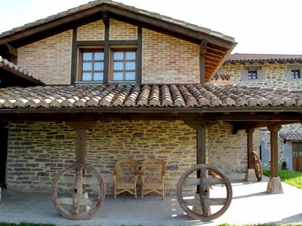 Casa Rural Garabilla Llanteno Номер фото