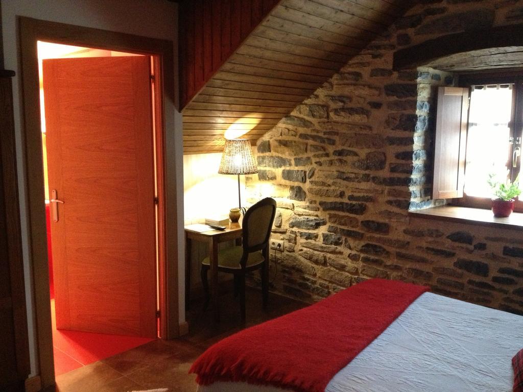 Casa Rural Garabilla Llanteno Номер фото