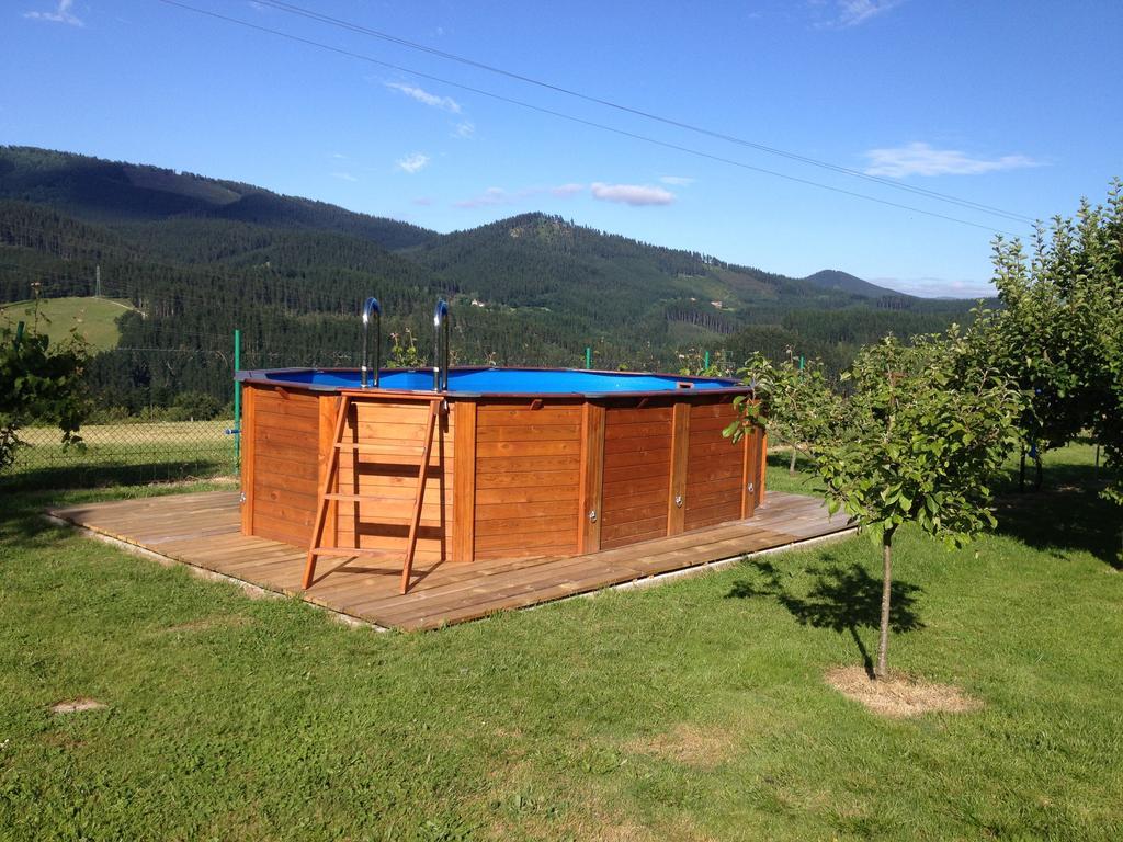 Casa Rural Garabilla Llanteno Экстерьер фото