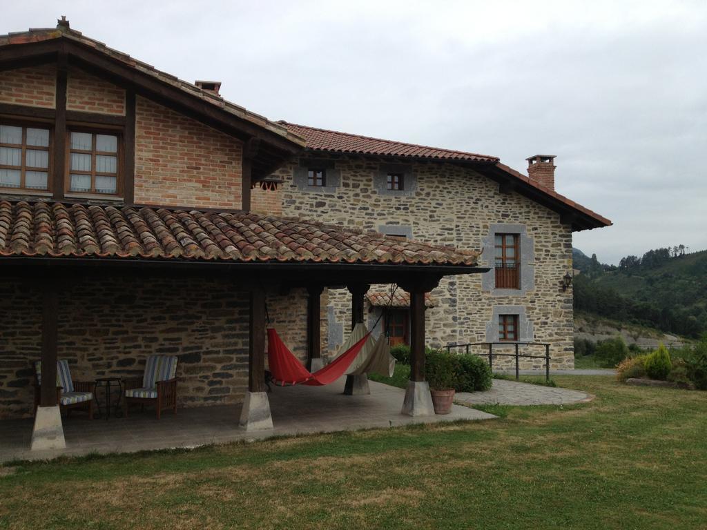 Casa Rural Garabilla Llanteno Экстерьер фото