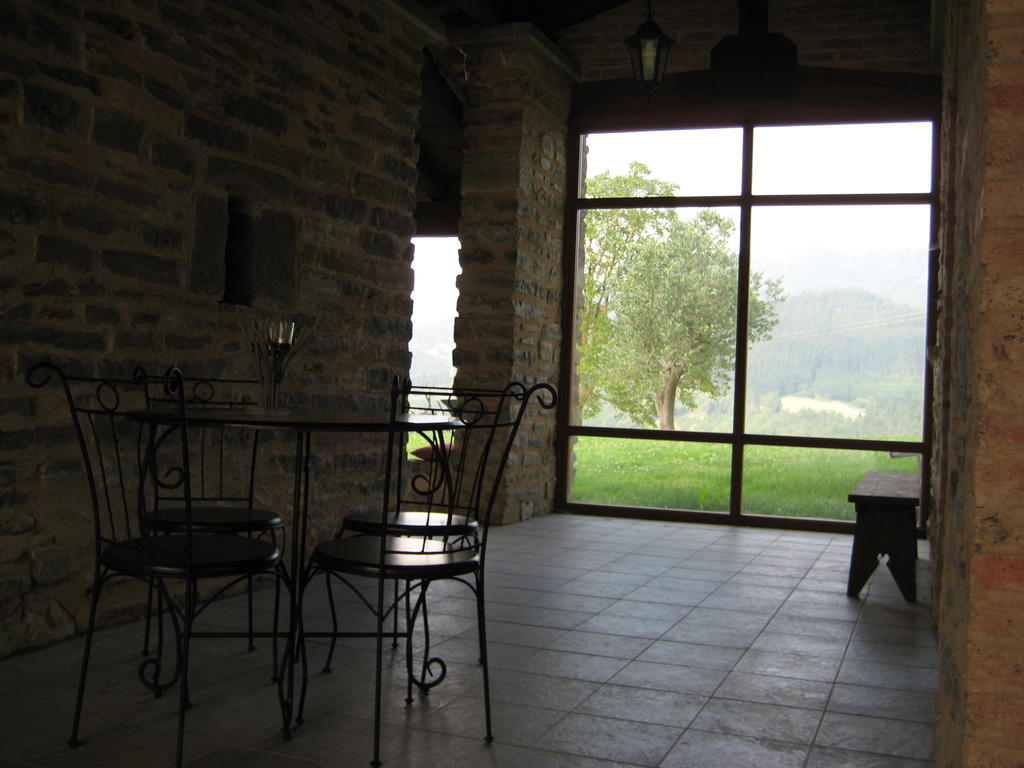 Casa Rural Garabilla Llanteno Экстерьер фото