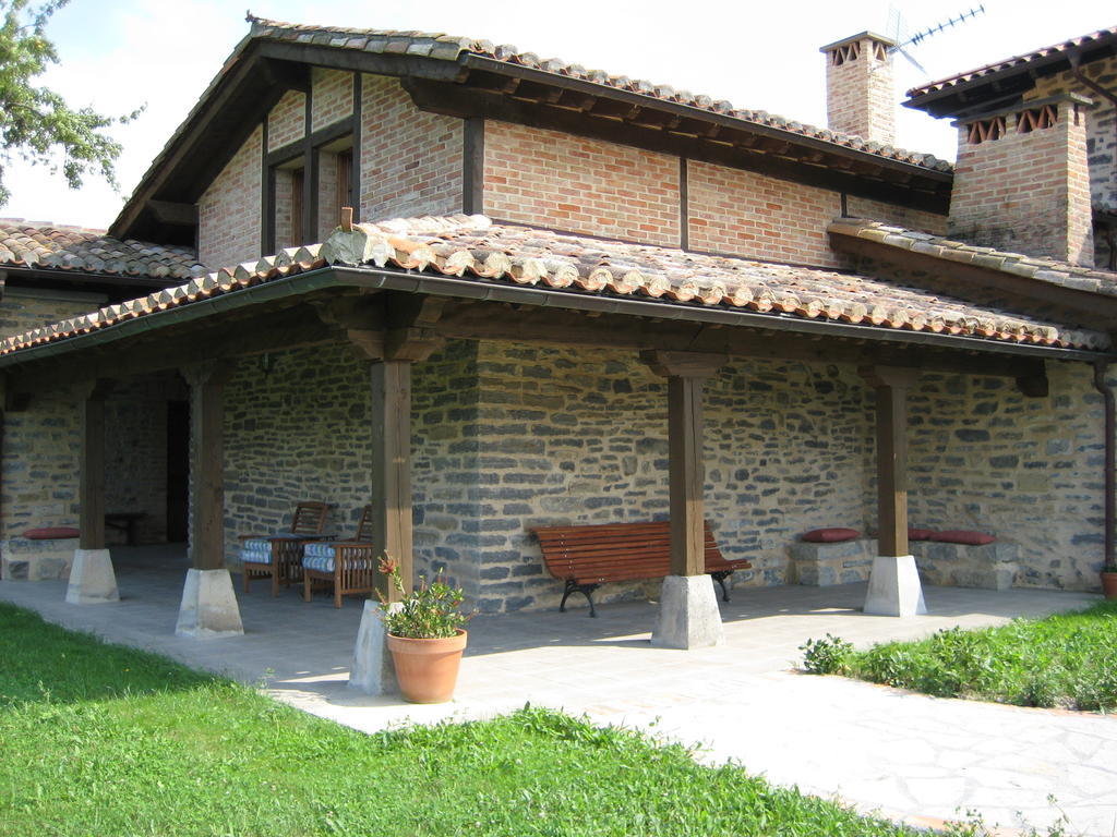 Casa Rural Garabilla Llanteno Номер фото