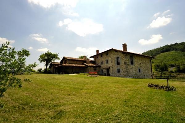Casa Rural Garabilla Llanteno Экстерьер фото