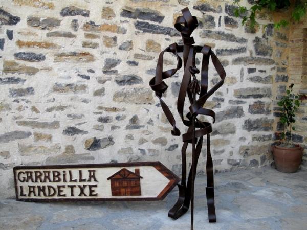 Casa Rural Garabilla Llanteno Экстерьер фото